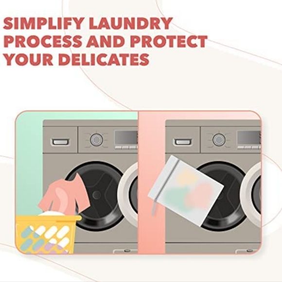 Shapermint Delicates Mesh Wash Bag, New - Picture 5 of 5